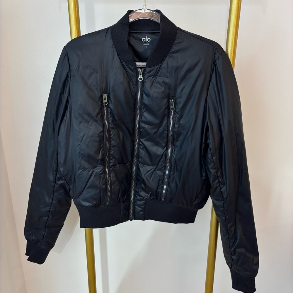 ALO Yoga Women's Off-Duty Bomber Jacket